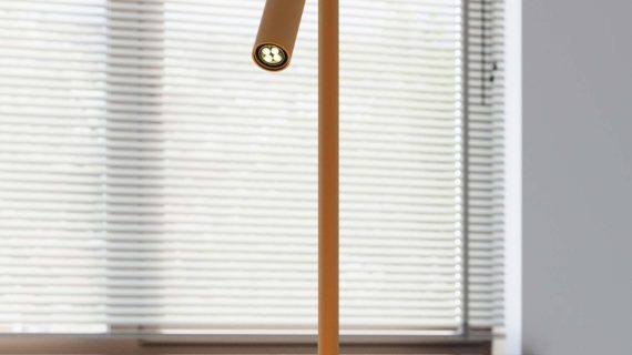 Miniaturka 11 - Lampa biurkowa VARIO złota