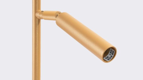 Miniaturka 5 - Lampa biurkowa VARIO złota