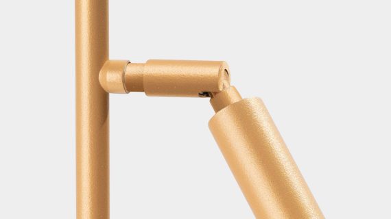 Miniaturka 6 - Lampa biurkowa VARIO złota