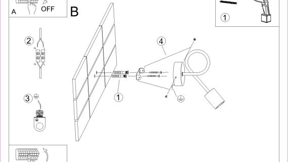 Miniaturka 10 - Kinkiet IGNIS biały