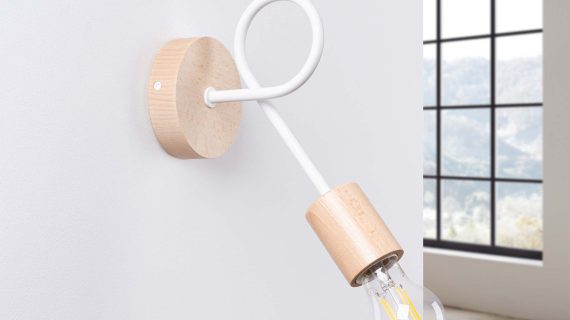 Miniaturka 1 - Kinkiet IGNIS biały