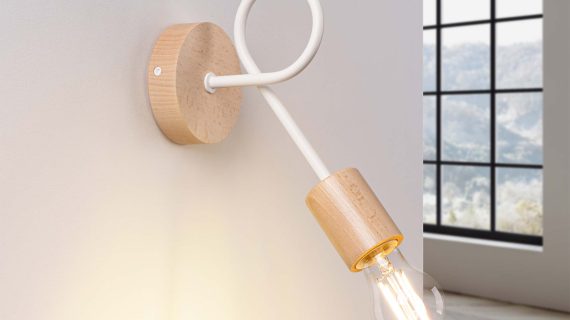 Miniaturka 2 - Kinkiet IGNIS biały