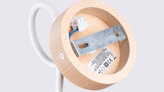 Miniaturka 3 - Kinkiet IGNIS biały