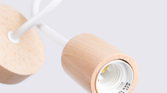 Miniaturka 4 - Kinkiet IGNIS biały