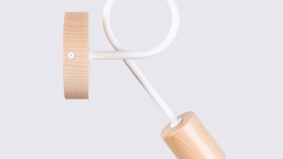 Miniaturka 5 - Kinkiet IGNIS biały