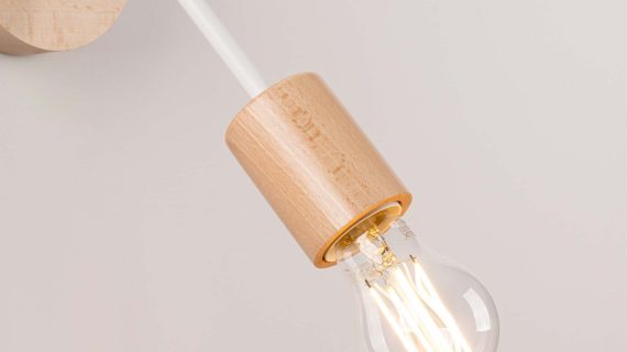 Miniaturka 6 - Kinkiet IGNIS biały