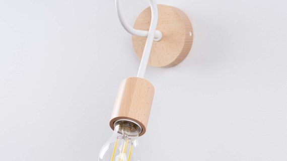 Miniaturka 7 - Kinkiet IGNIS biały