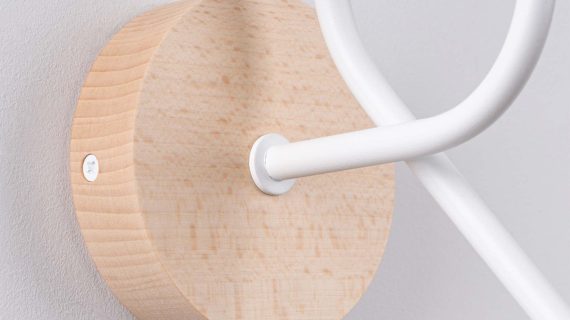 Miniaturka 8 - Kinkiet IGNIS biały