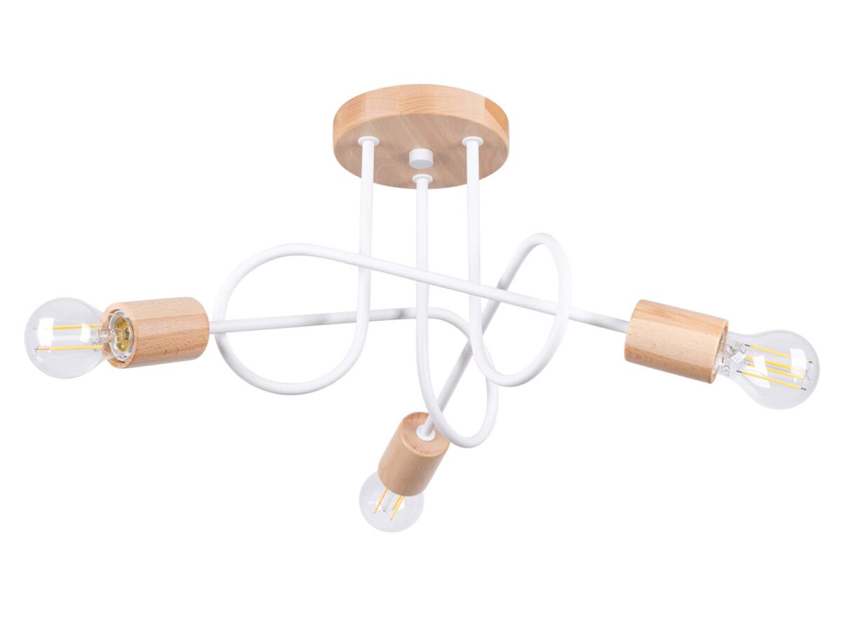 Żyrandol IGNIS 3 biały