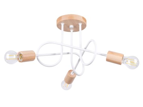 Żyrandol IGNIS 3 biały