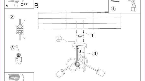 Miniaturka 10 - Żyrandol IGNIS 3 biały