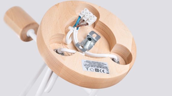 Miniaturka 3 - Żyrandol IGNIS 3 biały