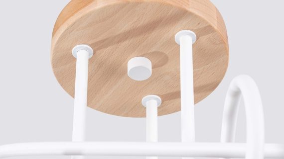 Miniaturka 7 - Żyrandol IGNIS 3 biały