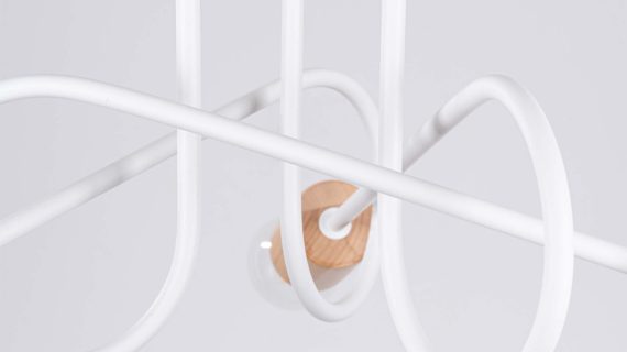 Miniaturka 8 - Żyrandol IGNIS 3 biały