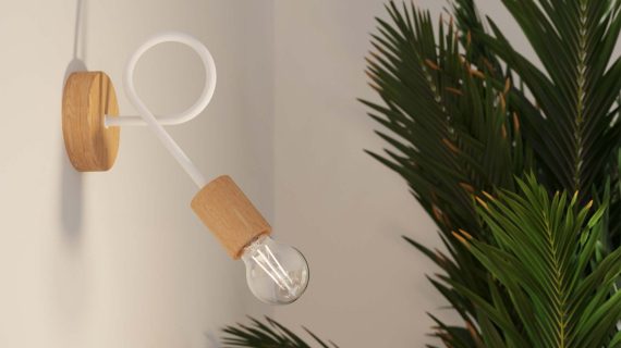 Miniaturka 13 - Żyrandol IGNIS 5 biały