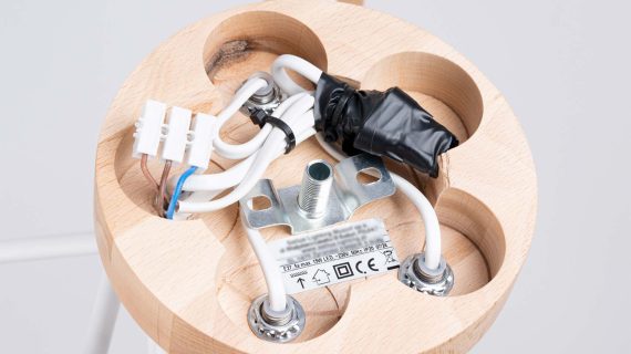 Miniaturka 3 - Żyrandol IGNIS 5 biały