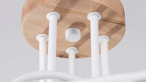 Miniaturka 5 - Żyrandol IGNIS 5 biały