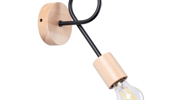 Miniaturka 1 - Kinkiet IGNIS czarny