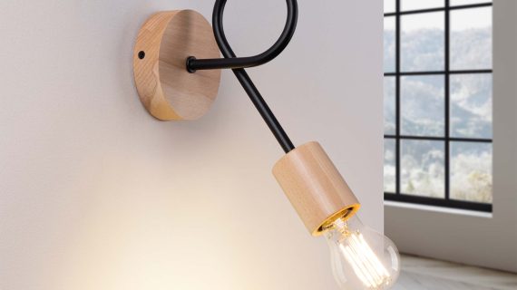 Miniaturka 3 - Kinkiet IGNIS czarny