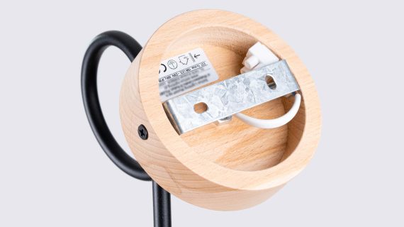 Miniaturka 4 - Kinkiet IGNIS czarny