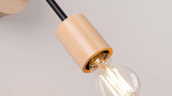 Miniaturka 7 - Kinkiet IGNIS czarny