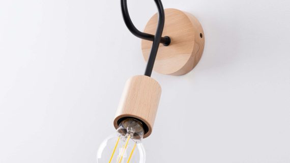 Miniaturka 8 - Kinkiet IGNIS czarny