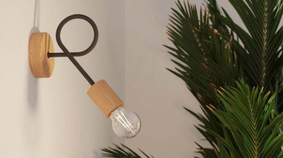 Miniaturka 12 - Żyrandol IGNIS 3 czarny