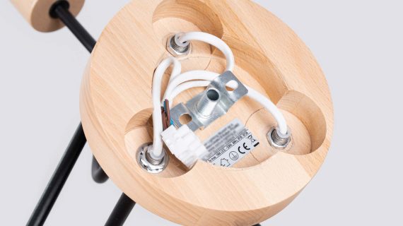 Miniaturka 3 - Żyrandol IGNIS 3 czarny