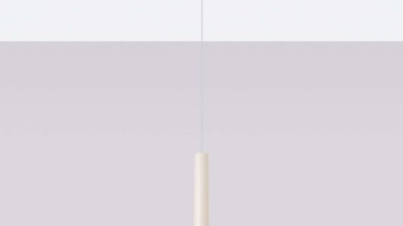 Miniaturka 2 - Lampa wisząca NOVEL 1 beżowa