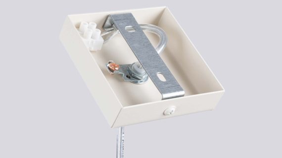 Miniaturka 6 - Lampa wisząca NOVEL 1 beżowa