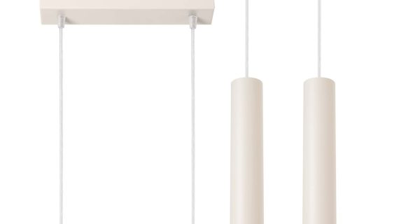 Miniaturka 1 - Lampa wisząca NOVEL 2 beżowa