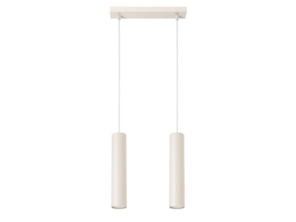 Lampa wisząca NOVEL 2 beżowa