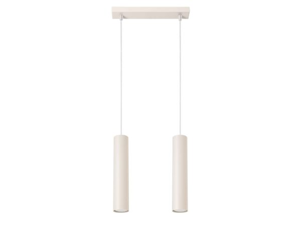 Lampa wisząca NOVEL 2 beżowa