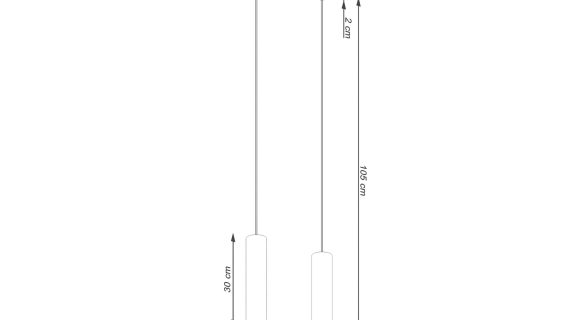 Miniaturka 7 - Lampa wisząca NOVEL 2 beżowa