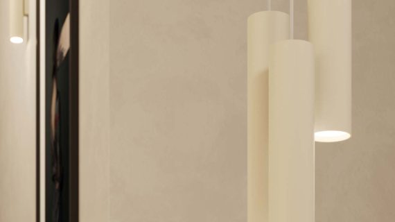 Miniaturka 11 - Lampa wisząca NOVEL 2 beżowa