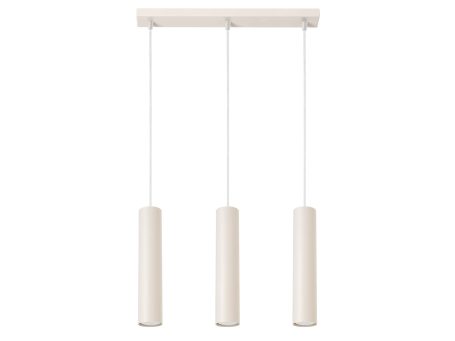 Lampa wisząca NOVEL 3L beżowa