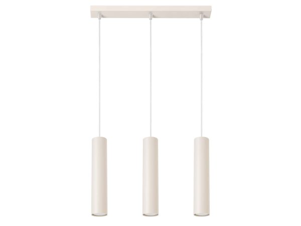 Lampa wisząca NOVEL 3L beżowa