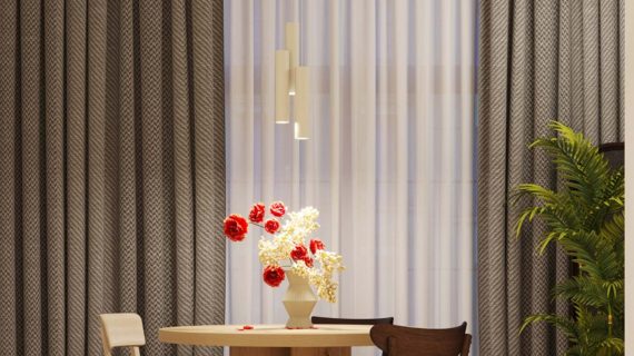 Miniaturka 9 - Lampa wisząca NOVEL 3L beżowa