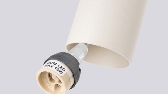 Miniaturka 5 - Lampa wisząca NOVEL 3L beżowa