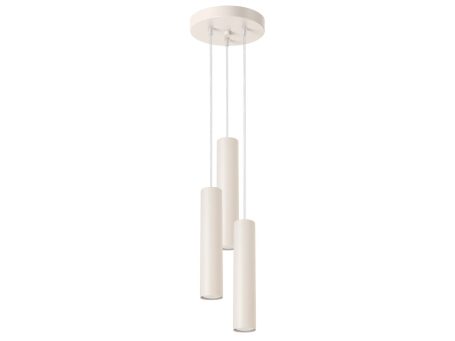 Lampa wisząca NOVEL 3P beżowa