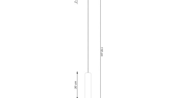 Miniaturka 8 - Lampa wisząca NOVEL 1 zielona oliwka