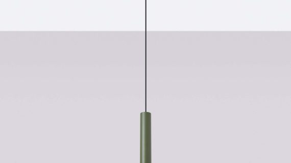 Miniaturka 2 - Lampa wisząca NOVEL 1 zielona oliwka