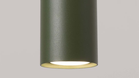 Miniaturka 7 - Lampa wisząca NOVEL 1 zielona oliwka