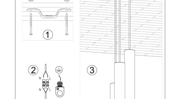 Miniaturka 8 - Lampa wisząca NOVEL 3P zielona oliwka