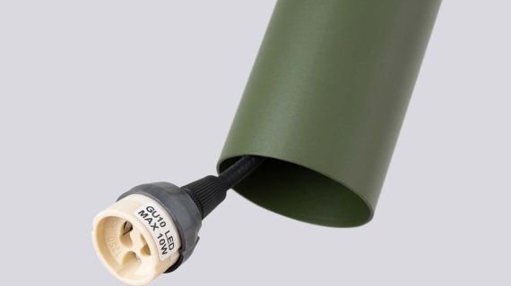 Miniaturka 6 - Lampa wisząca NOVEL 3P zielona oliwka