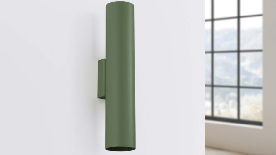 Miniaturka 1 - Kinkiet NOVEL 2 zielony oliwkowy