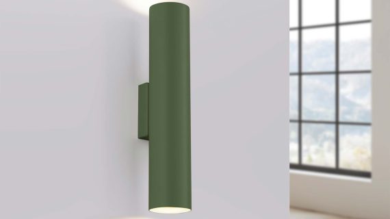 Miniaturka 2 - Kinkiet NOVEL 2 zielony oliwkowy