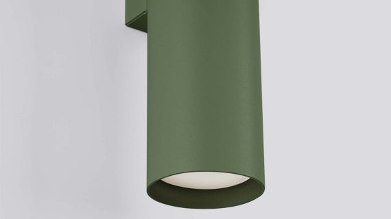 Miniaturka 3 - Kinkiet NOVEL 2 zielony oliwkowy