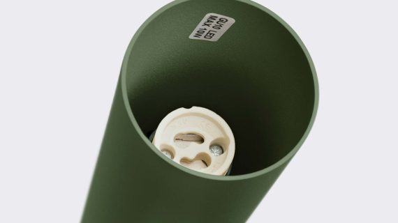 Miniaturka 4 - Kinkiet NOVEL 2 zielony oliwkowy