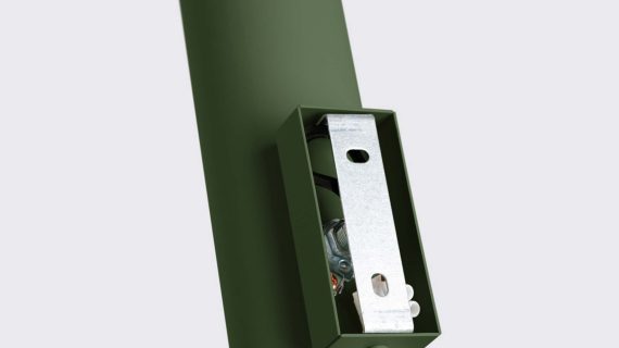 Miniaturka 5 - Kinkiet NOVEL 2 zielony oliwkowy